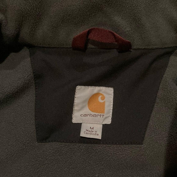 Carhartt Black Performance Jacket, M - Picture 3 of 7